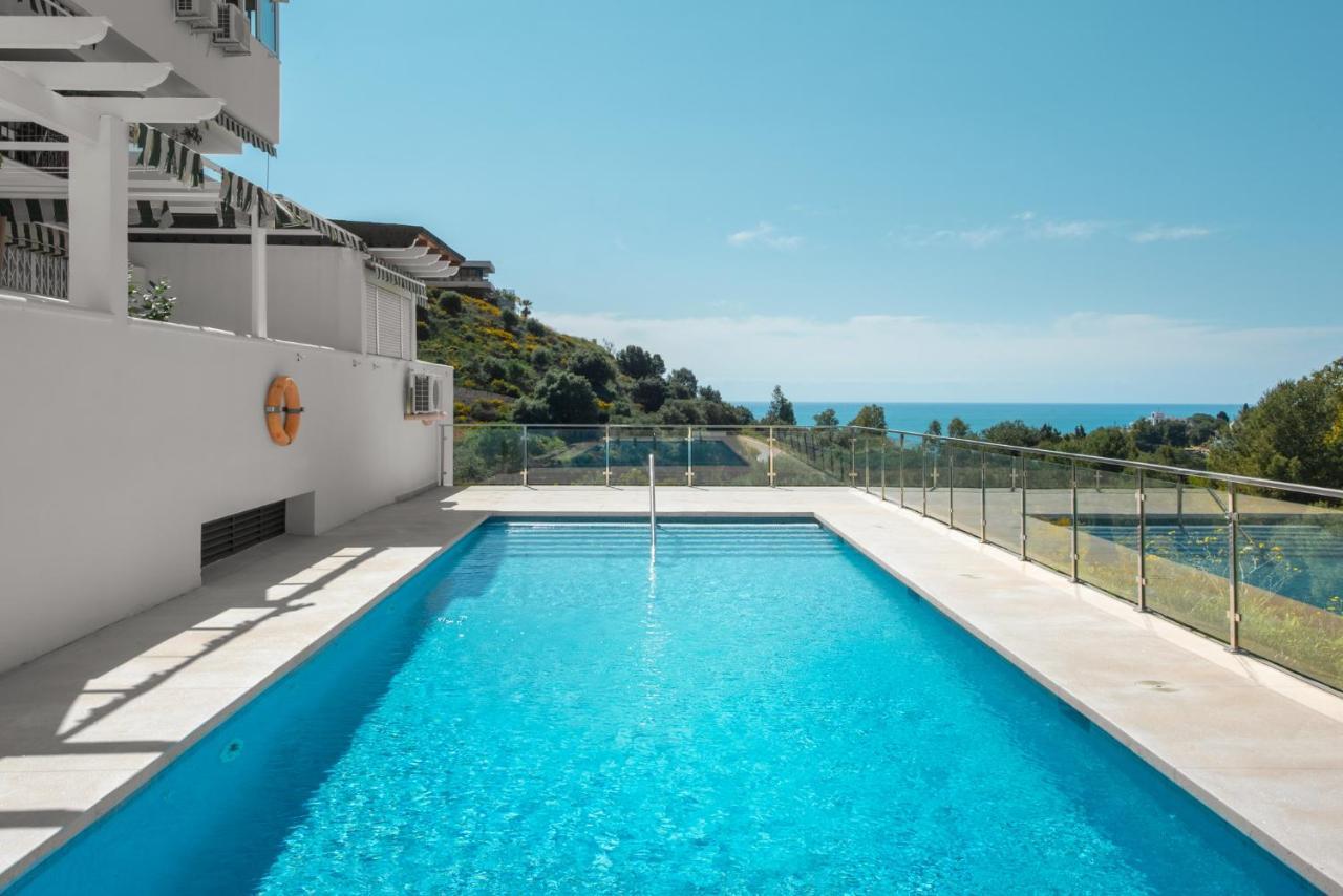 贝纳尔马德纳Dana I Eurogolf, Vistas, Wifi, Piscina Y Parking公寓 外观 照片
